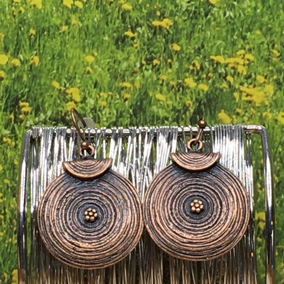 Boho Coin Earrings - Picture 3 of 7